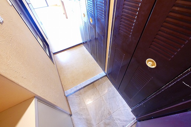 玄関　シンプルで使いやすい玄関です