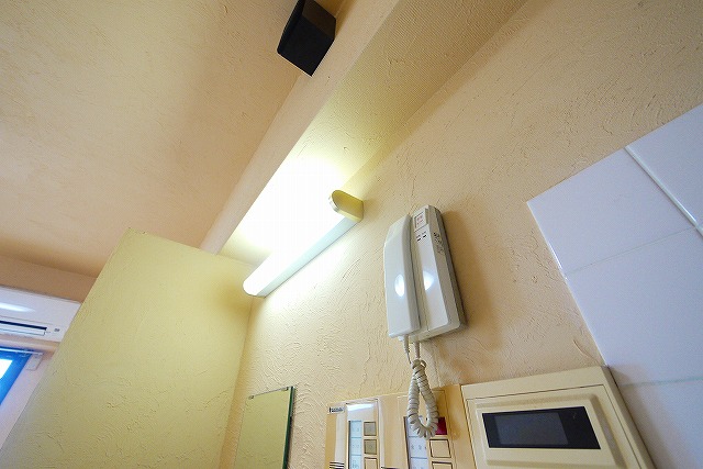 セキュリティ　インターフォンです