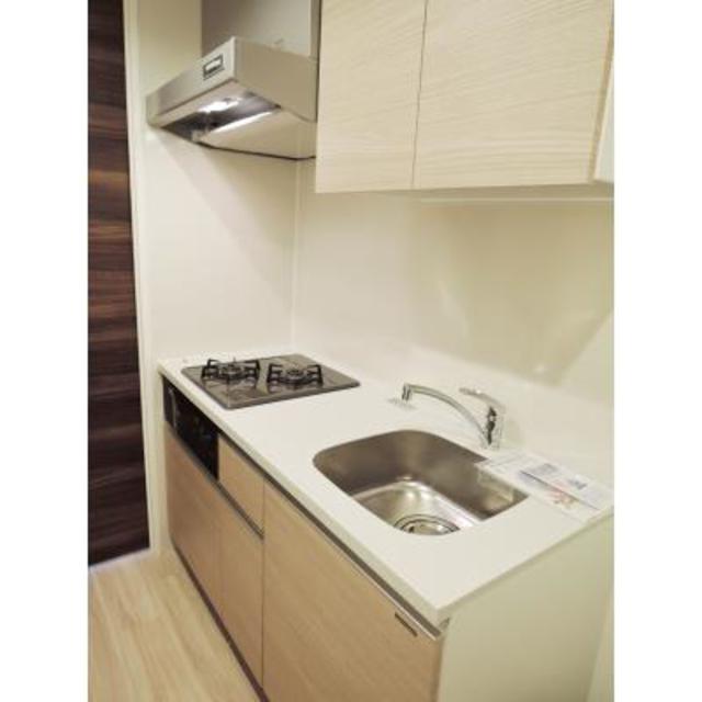 キッチン　※写真は同タイプ住戸です。