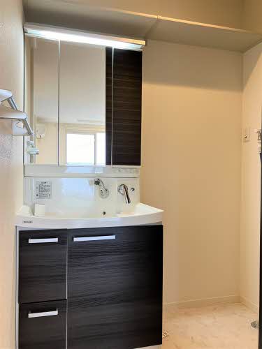 洗面設備　別号室参考写真