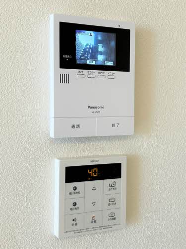 セキュリティ　別号室参考写真