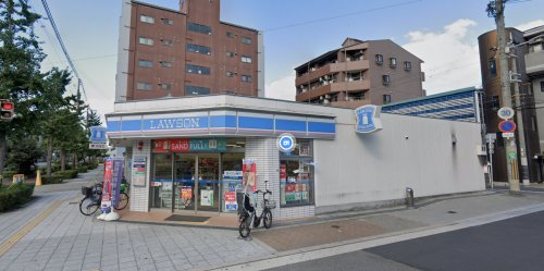 コンビニ　ローソン 夕凪二丁目店（コンビニ）まで651m