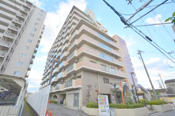 建物外観　綺麗な外観の素敵なお部屋があなたを待っています。