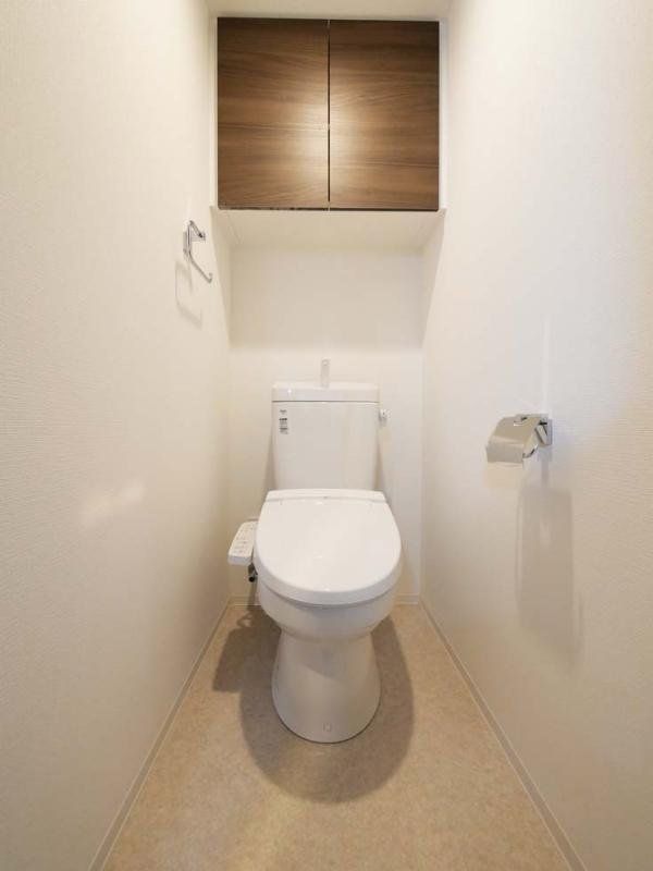 トイレ　清潔なトイレ！