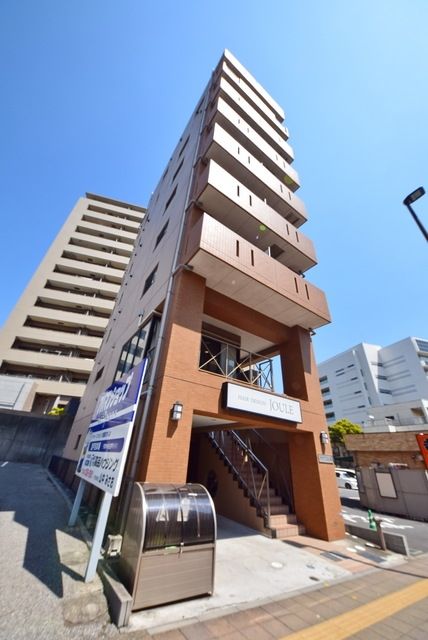 建物外観　オートロック付マンション　経済的な都市ガス