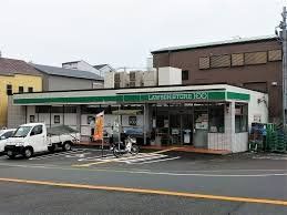 コンビニ　ローソンストア100東成神路三丁目店（コンビニ）まで370m