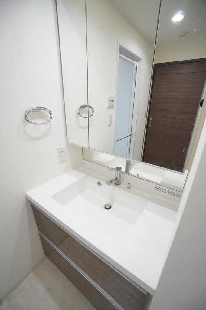 洗面設備　※別号室参考写真