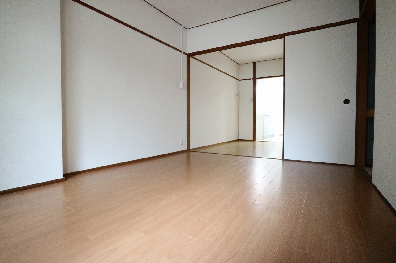 居室・リビング　広々2Ｋタイプのお部屋