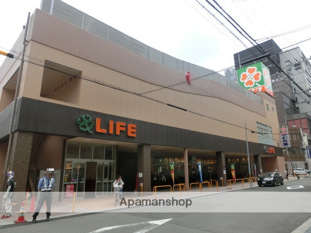 スーパー　ライフ堺筋本町店（スーパー）まで359m