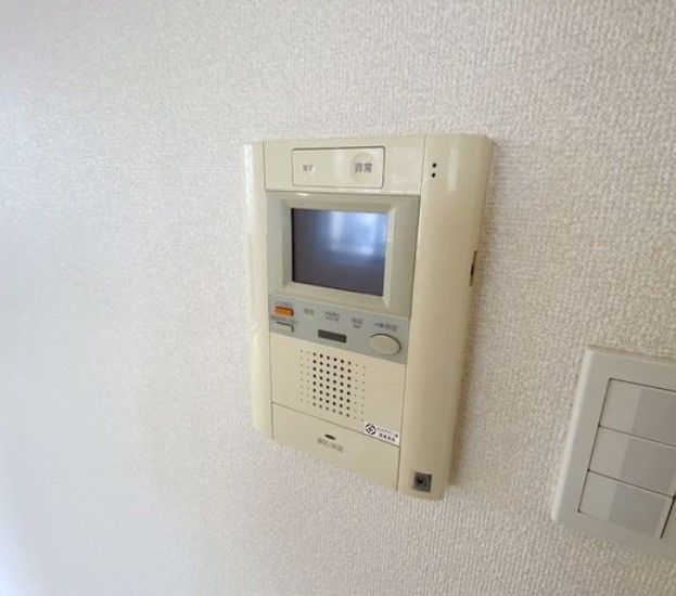 セキュリティ　※別部屋の参考写真です。