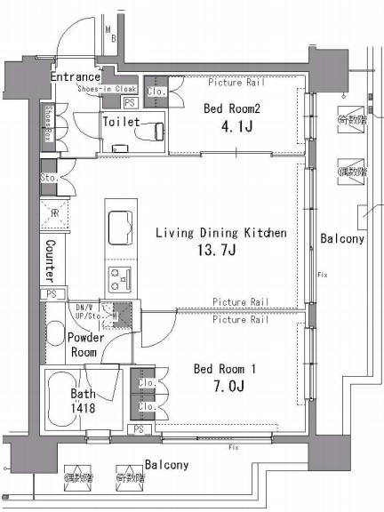 間取り図