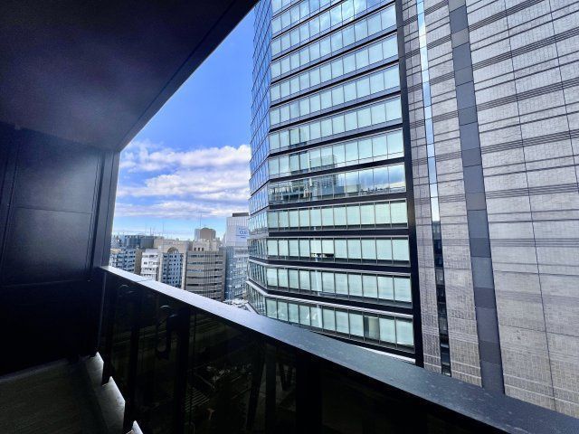 バルコニー　※全て別号室のお写真。内装等参考にしてください。