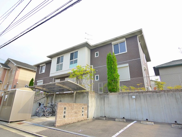 建物外観　外観は落ち着いています