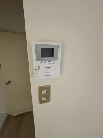 セキュリティ　※別部屋参考画像です。
