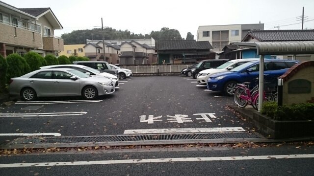 駐車場　駐車場があります