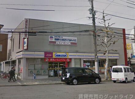 コンビニ　ミニストップ七本松花屋町店（コンビニ）まで307m
