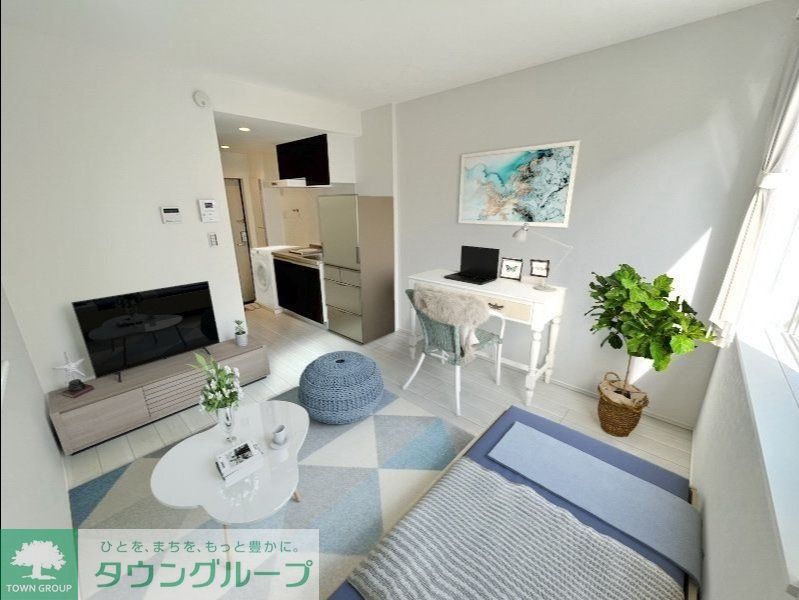 居室・リビング　【家具家電は物件に付帯しません】