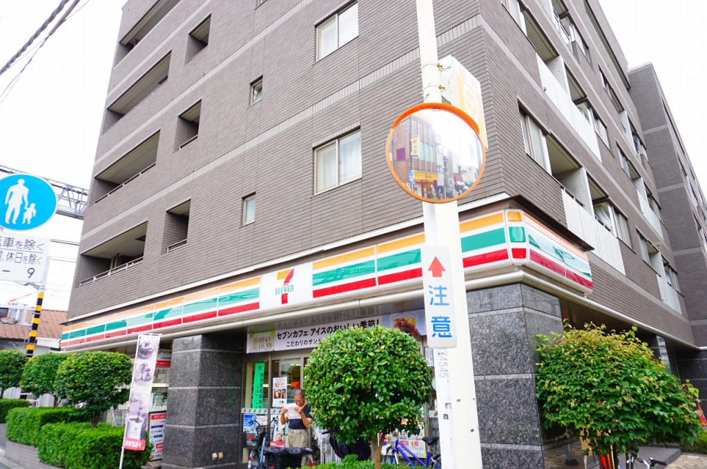コンビニ　セブンイレブン下板橋駅前店（コンビニ）まで95m