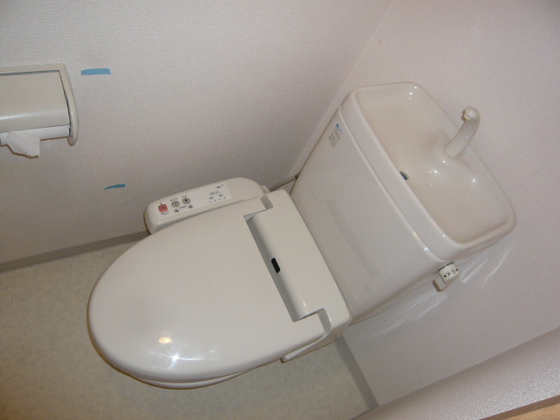 トイレ　※別部屋の写真です