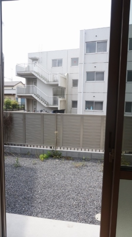 庭　図面と現状に相違がある場合には現状を優先