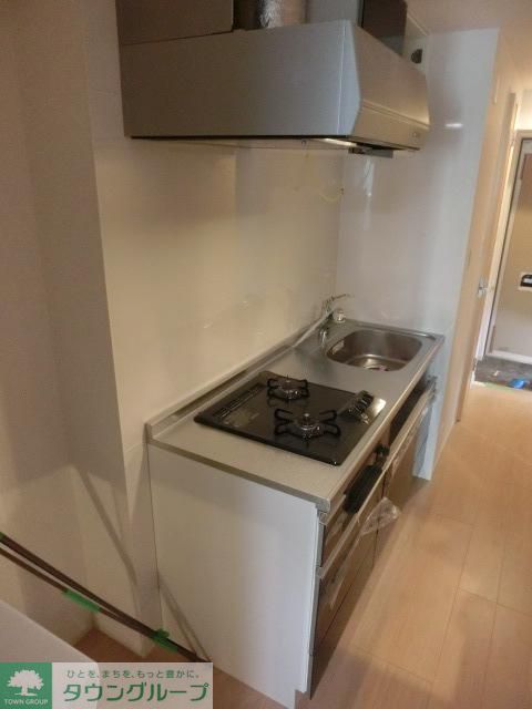 キッチン　現在建築中