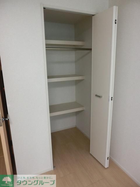 収納　現在建築中
