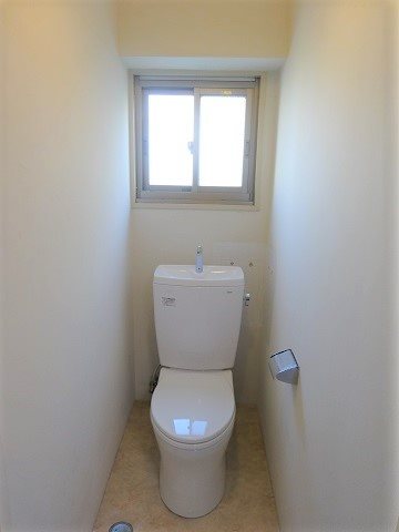 トイレ　シンプルで使いやすいトイレです