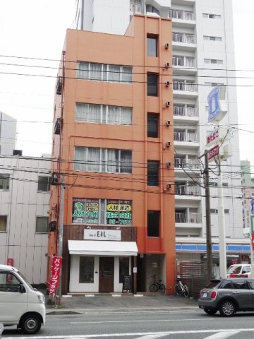 建物外観　外はこのようになっています