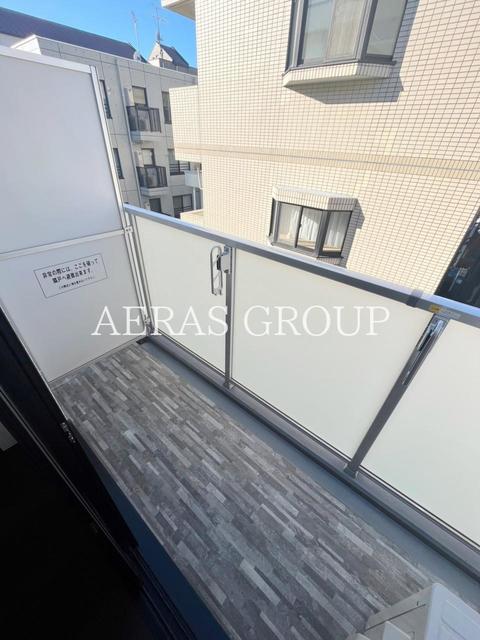 バルコニー　別部屋　参考写真
