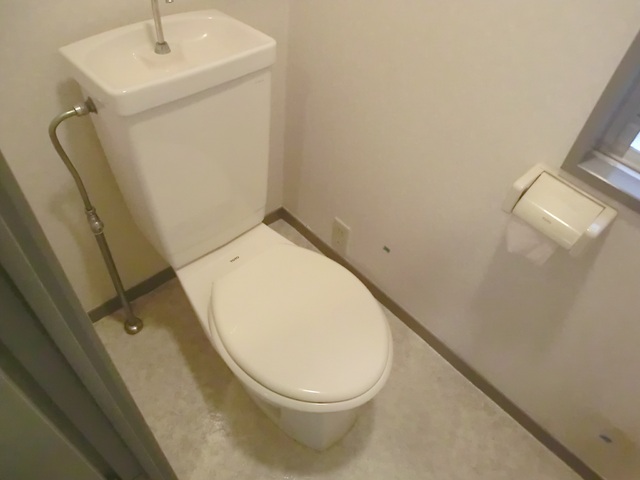 トイレ　洋式トイレです。