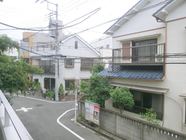 眺望　バルコニーからの景色です。