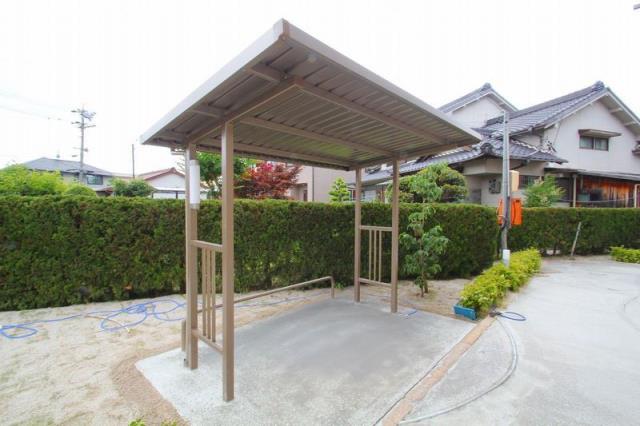 その他共有部分　駐輪場です。