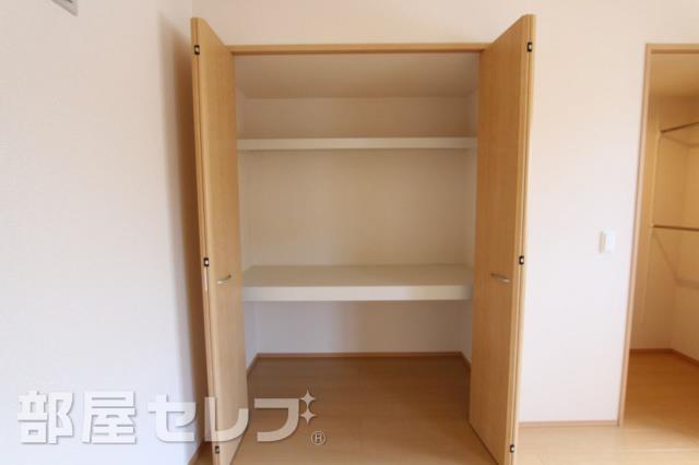 収納　収納です。