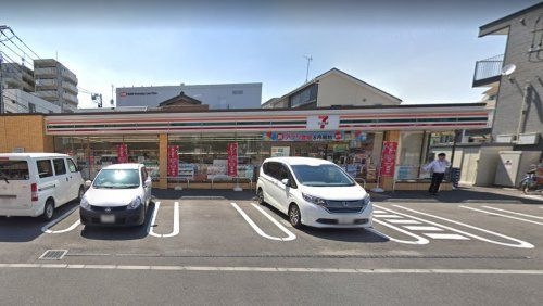 コンビニ　セブンイレブン 板橋大谷口北町店（コンビニ）まで208m