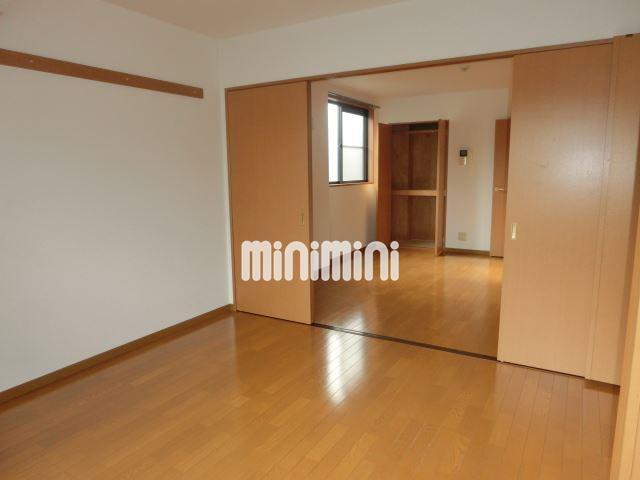 収納　家具の配置がしやすい広さです。