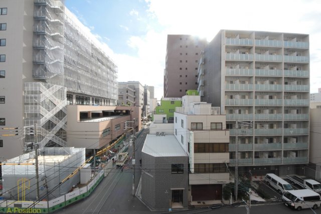 眺望　アーバネックス西長堀