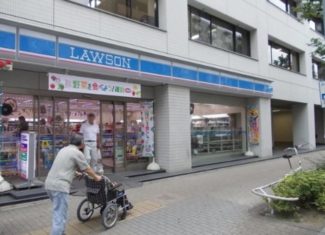 コンビニ　ローソン 西新宿四丁目店（コンビニ）まで21m