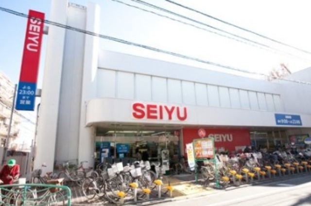 スーパー　西友 下井草店（スーパー）まで42m