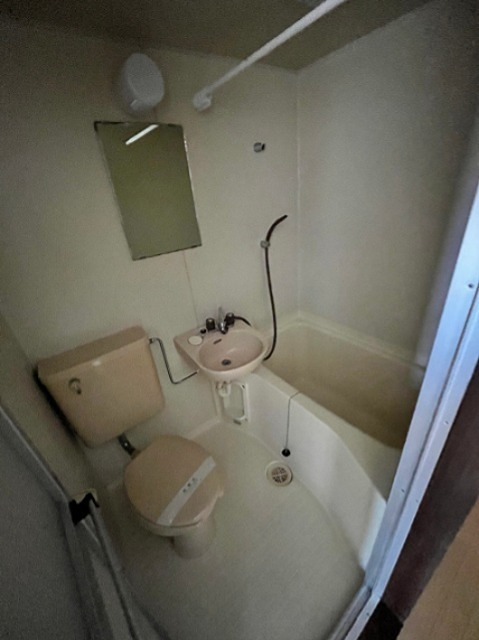 洗面設備　反転別部屋参考写真