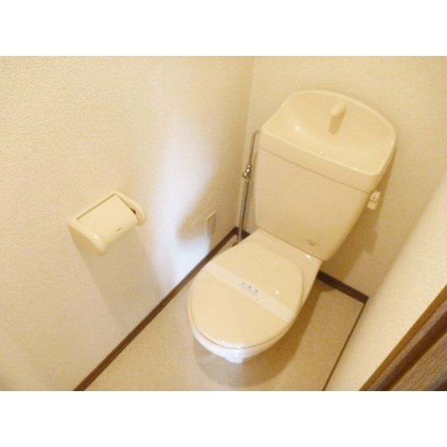 トイレ　バス・トイレ別です♪
