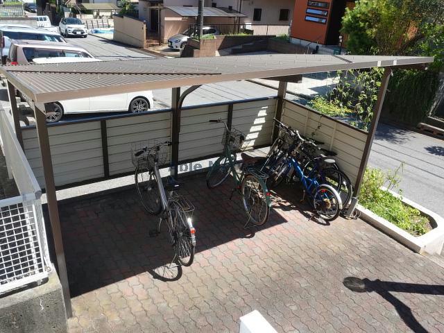 その他共有部分　駐輪場
