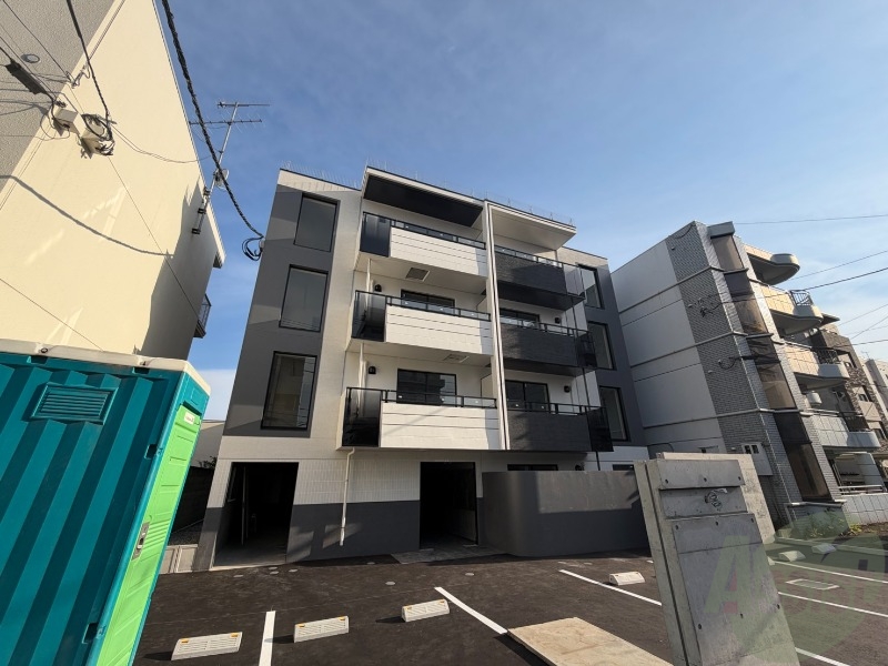 建物外観　外観予想パース　札幌市中央区南十五条「オリヴィオ南１５西８」