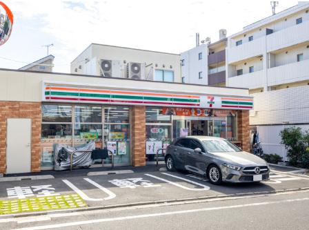 コンビニ　セブンイレブン目黒本町6丁目店（コンビニ）まで472m