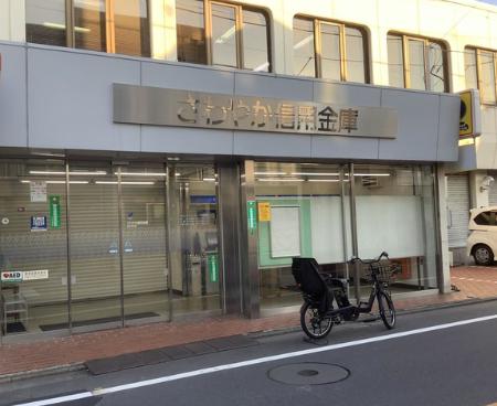 銀行　さわやか信用金庫碑文谷支店（銀行）まで436m