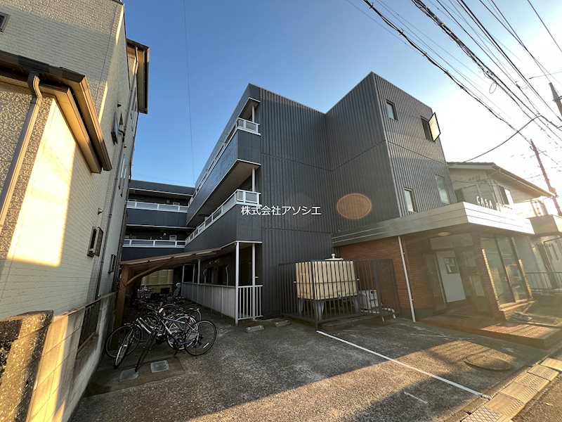 建物外観　カーサ・ステラのご紹介は住まいの窓口アソシエにお任せください