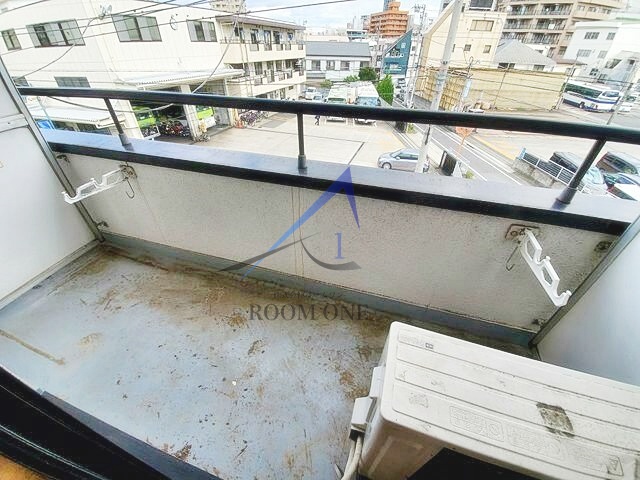 バルコニー　バルコニーです。