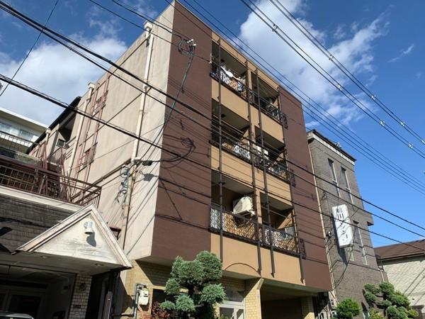 建物外観　レトロ感がオシャレです