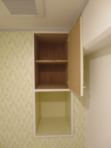 収納　別号室の写真です