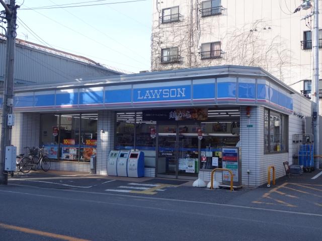 コンビニ　ローソン 平野本町店（コンビニ）まで295m