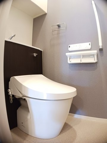 トイレ　トイレもきれいです